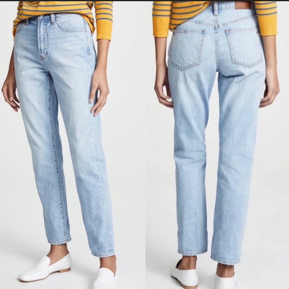 MADEWELL The Perfect Summer Jean